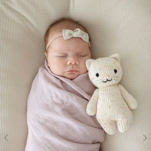 COPY - NWT Cuddle + Kind Baby Kitten Hand Made Stuffie